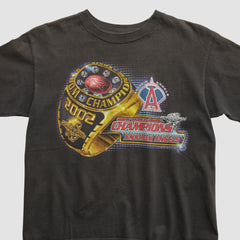 World Series 2002 T-shirt - Black Vintage