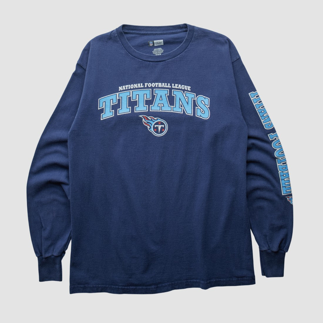 NFL Tennessee Titans NFL 2000s Long Sleeve T-shirt
