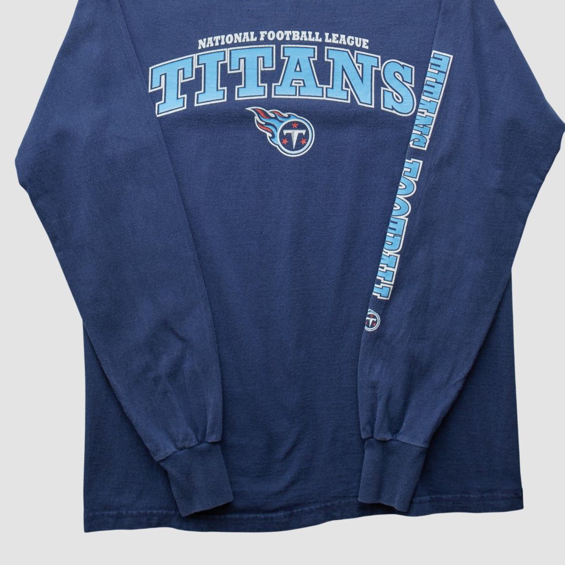 NFL Tennessee Titans NFL 2000s Long Sleeve T-shirt