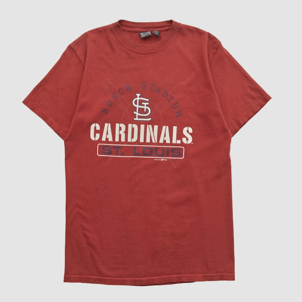 St. Louis Cardinals Gear For Sports 2007 T-shirt - Red Vintage