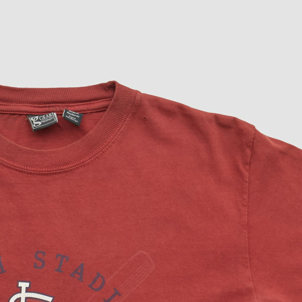 St. Louis Cardinals Gear For Sports 2007 T-shirt - Red Vintage
