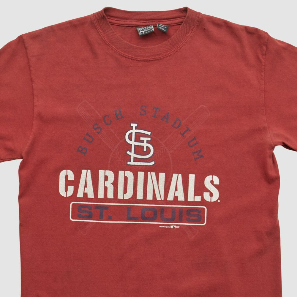 St. Louis Cardinals Gear For Sports 2007 T-shirt - Red Vintage