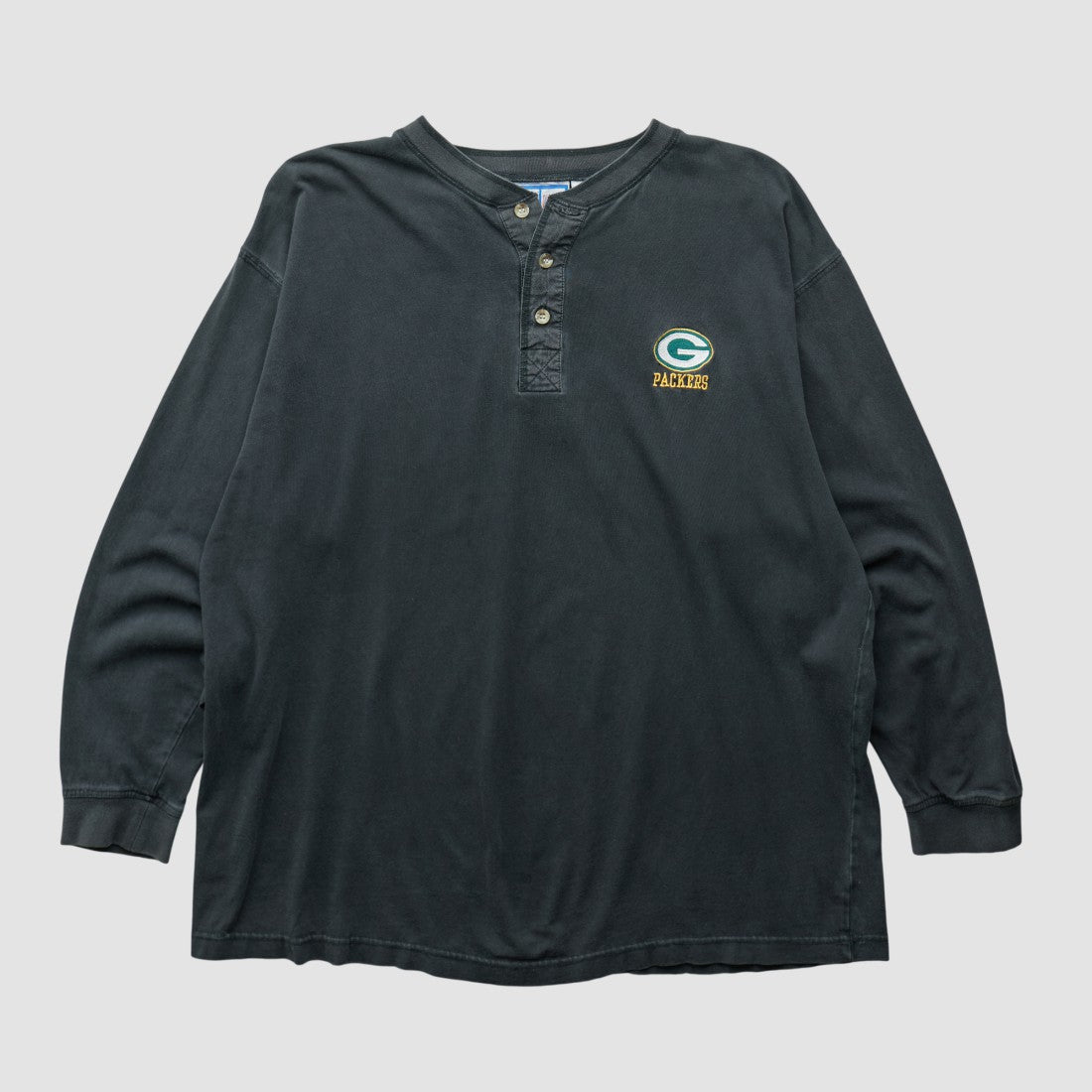 NFL Green Bay Packers Logo 7 90s Long Sleeve T-shirt