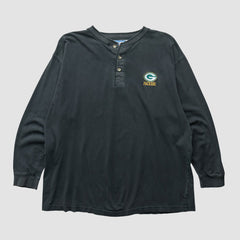 NFL Green Bay Packers Logo 7 90s Long Sleeve T-shirt