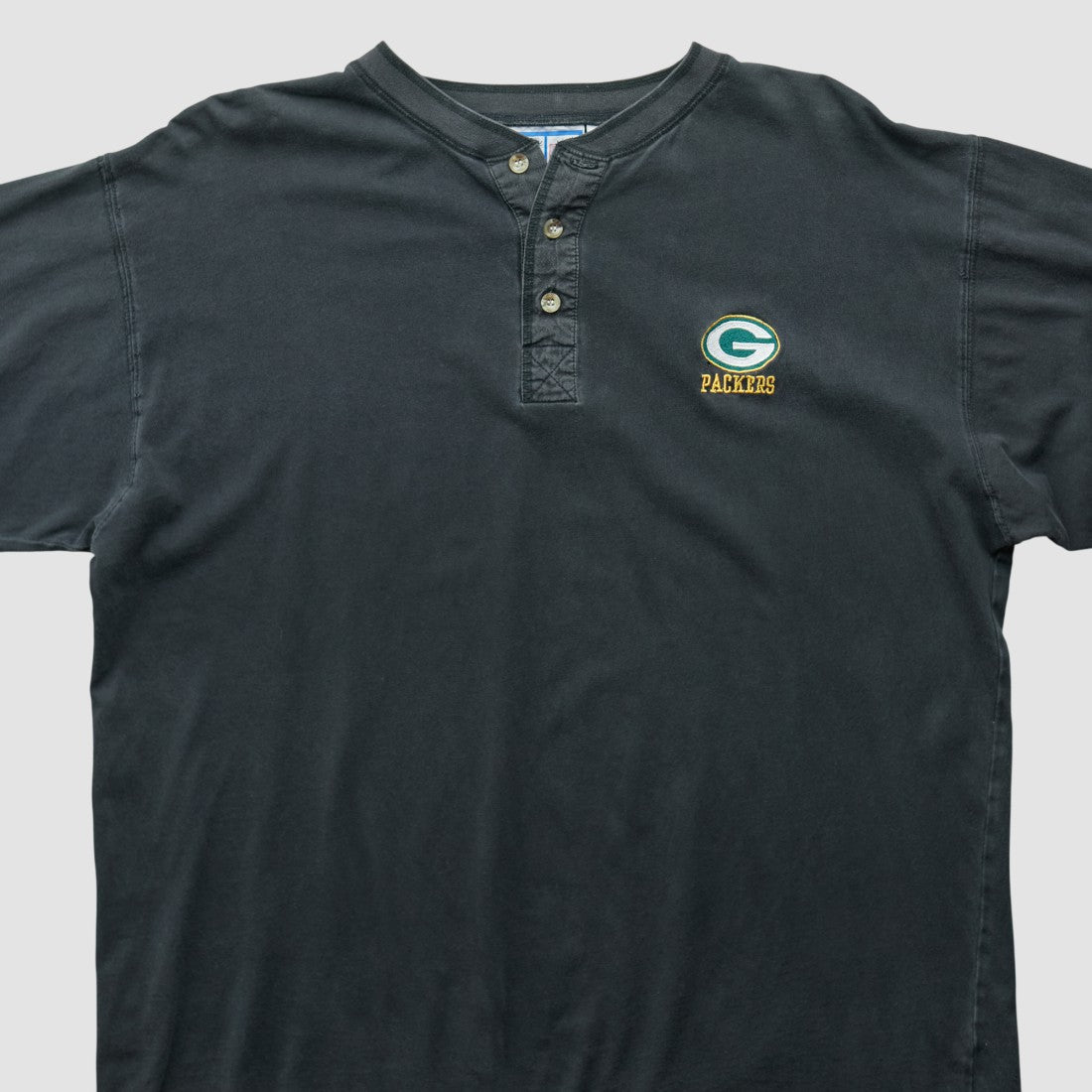 NFL Green Bay Packers Logo 7 90s Long Sleeve T-shirt