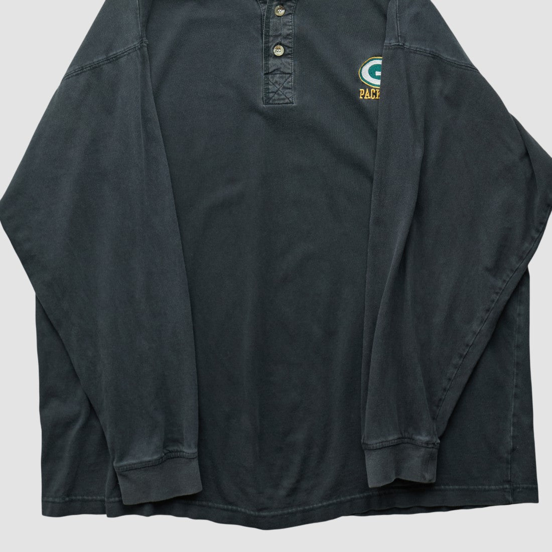 NFL Green Bay Packers Logo 7 90s Long Sleeve T-shirt