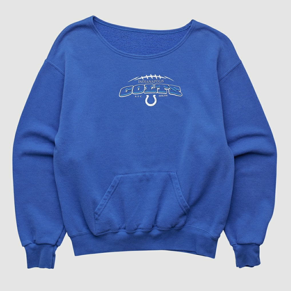 NFL Indianapolis Colts 2000s Pullover Sweatshirt