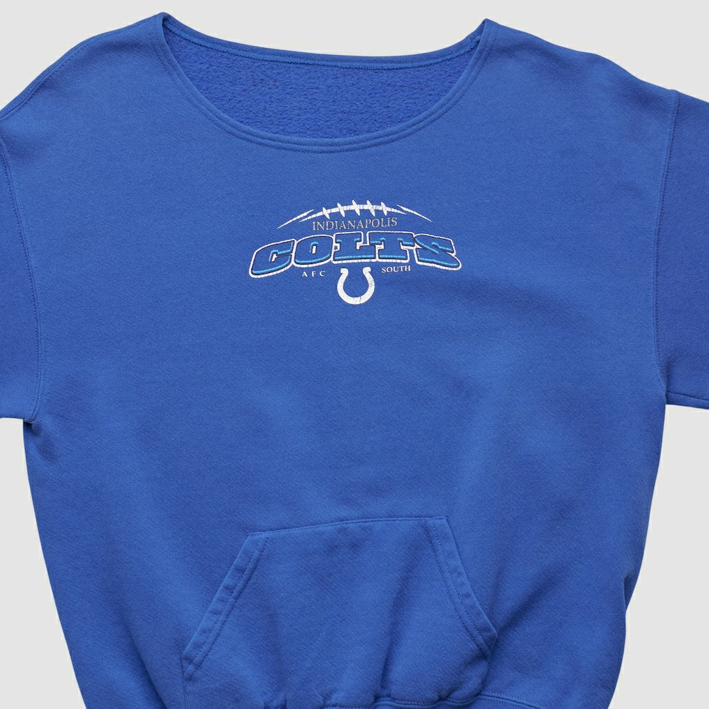 NFL Indianapolis Colts 2000s Pullover Sweatshirt