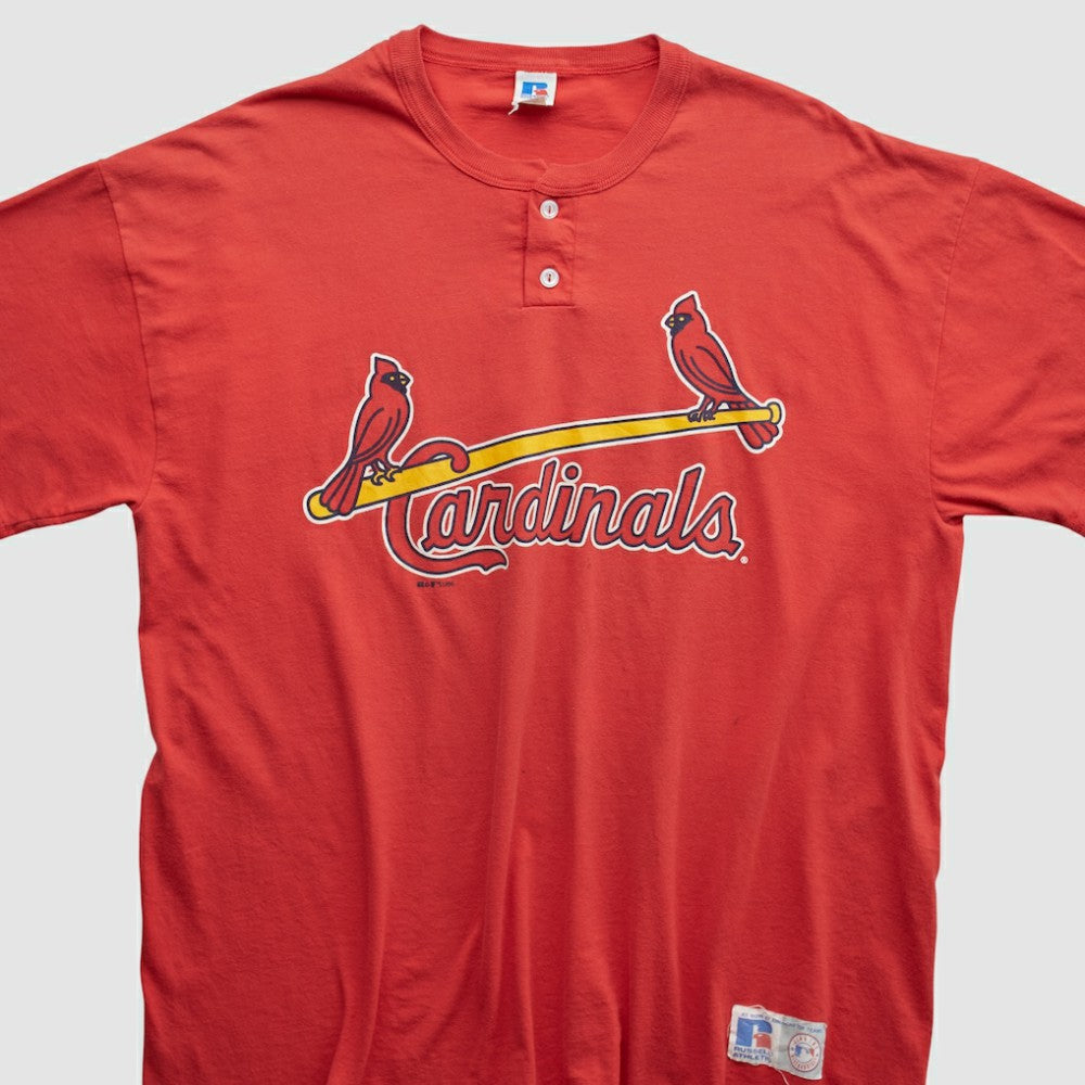 St. Louis Cardinals Russell 1996 T-shirt - Red Vintage
