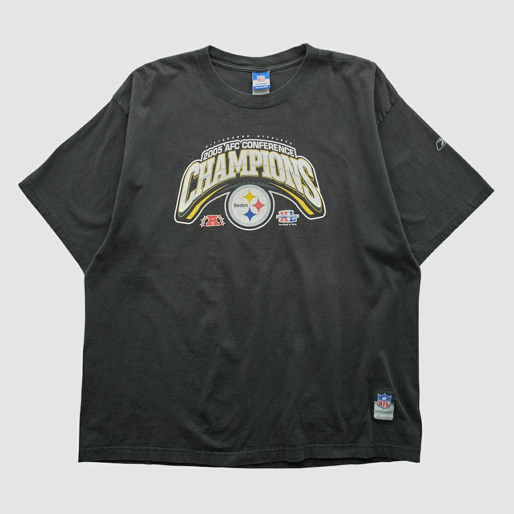 NFL Pittsburgh Steelers Reebok 2005 T-shirt