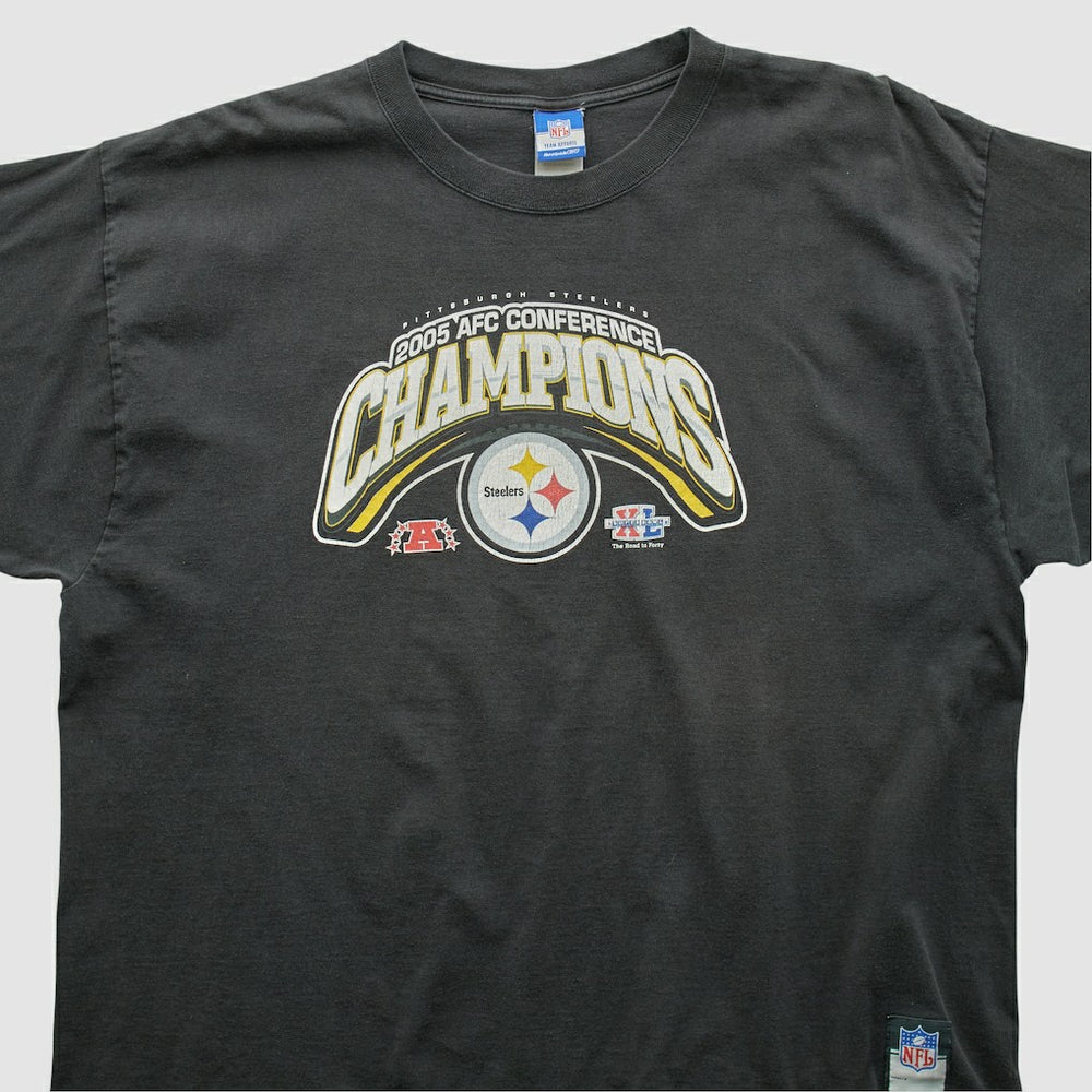NFL Pittsburgh Steelers Reebok 2005 T-shirt