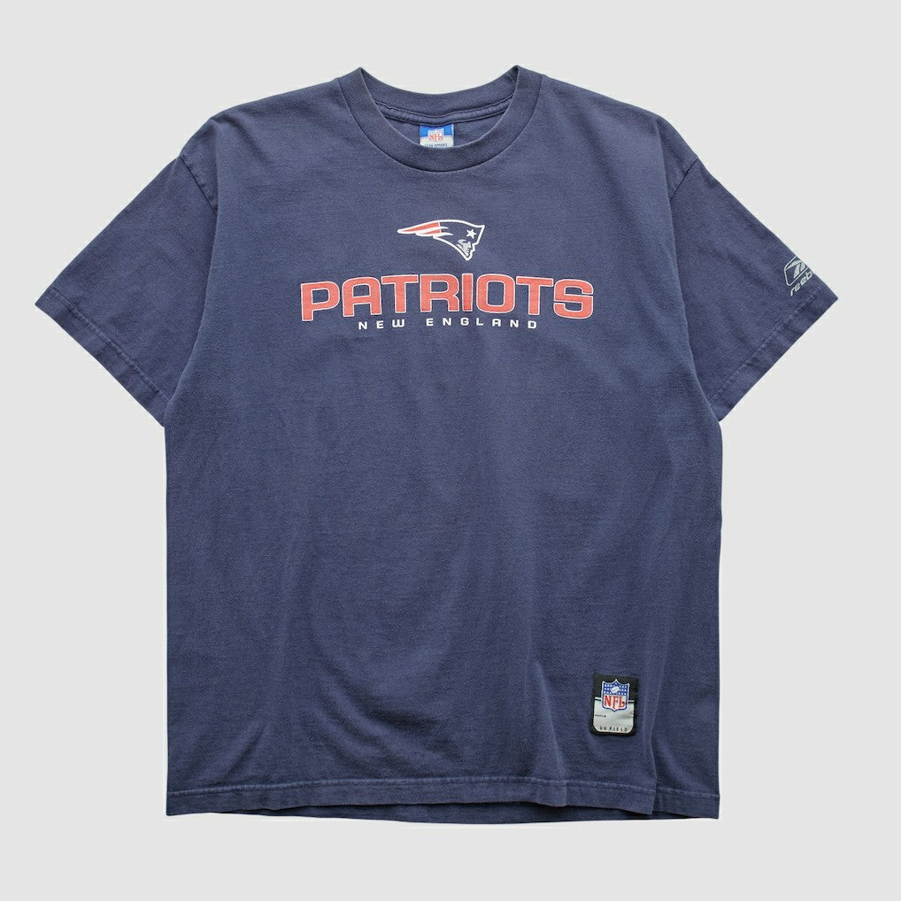 NFL New England Patriots Reebok 2000s T-shirt