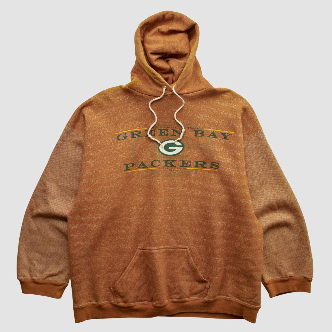 NFL Green Bay Packers Galt Sand 90s Hooded Pullover Sweatshirt