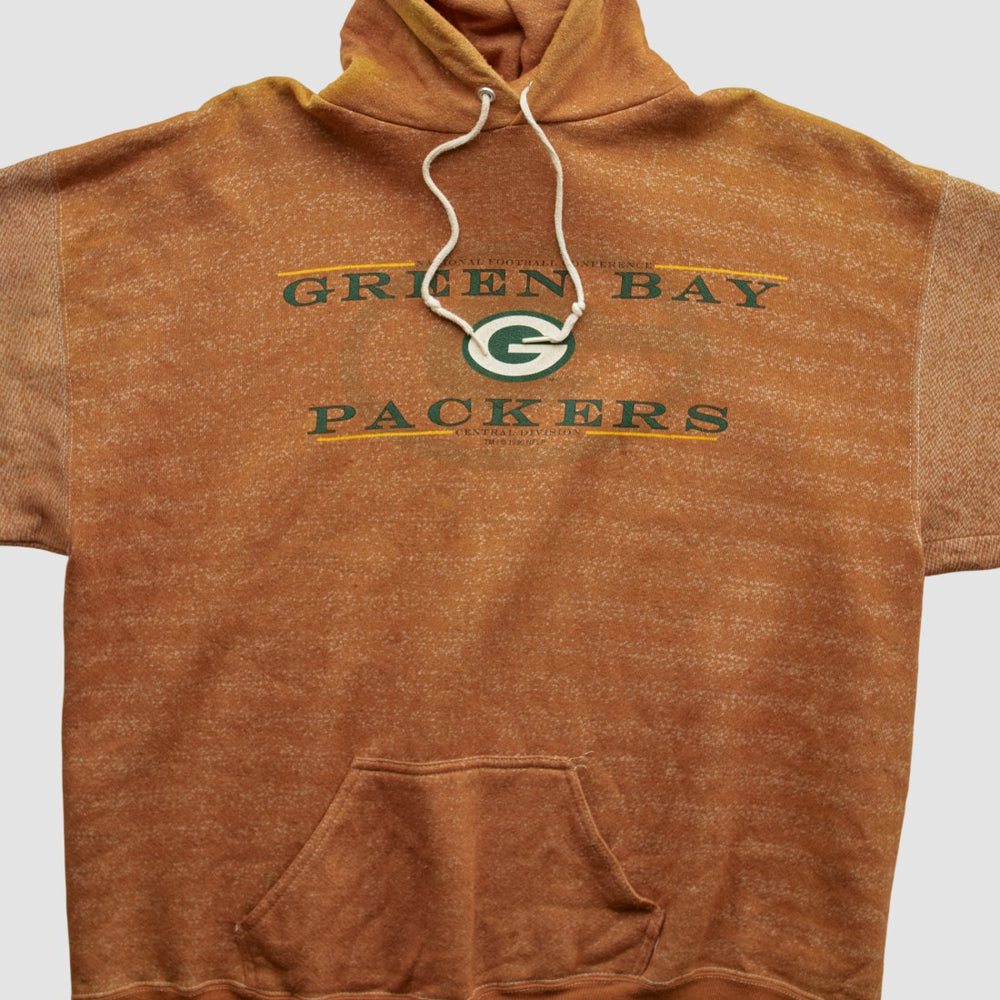NFL Green Bay Packers Galt Sand 90s Hooded Pullover Sweatshirt