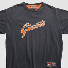 San Francisco Giants 2000s T-shirt - Black Vintage | Nike