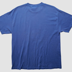 Milwaukee Brewers Majestic 2000s T-shirt - Blue Vintage