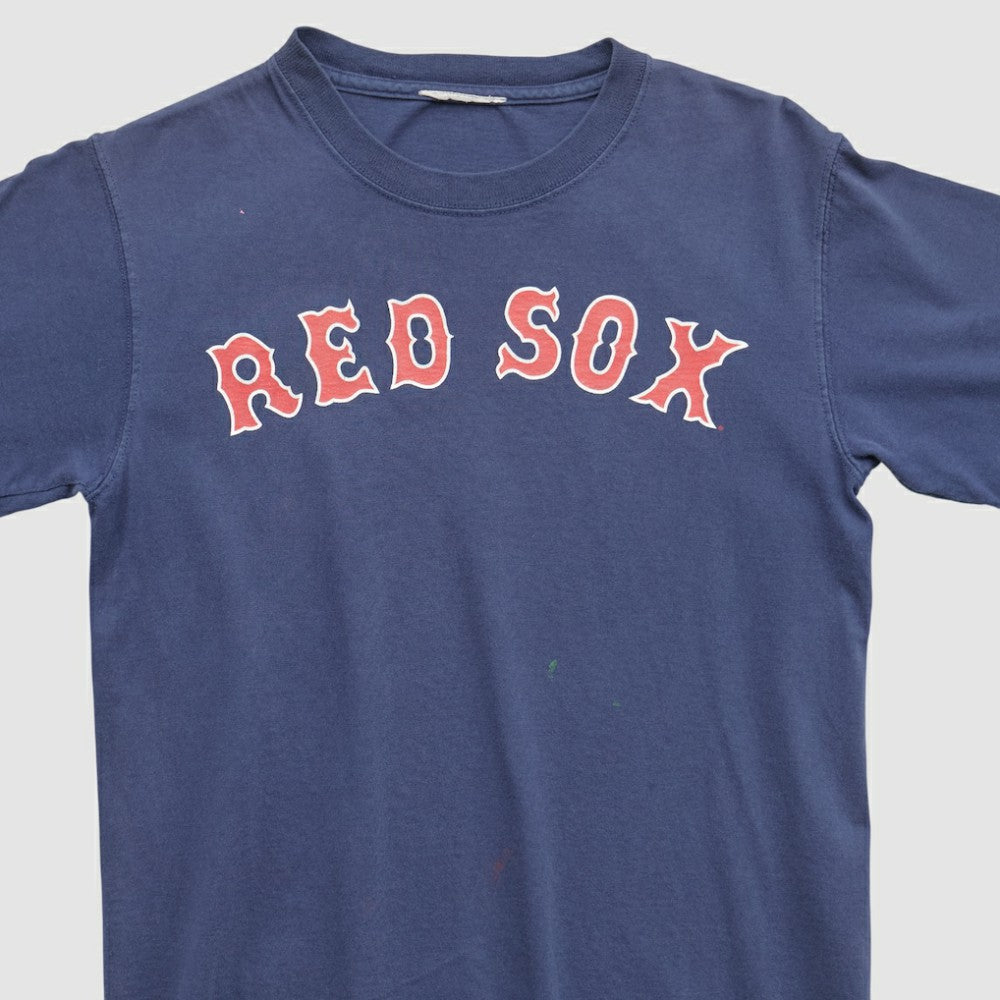Boston Red Sox 2000s T-shirt - Navy Vintage
