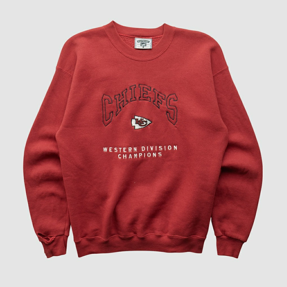 NFL Kansas City Chiefs Lee Apparel 90s Pullover Sweatshirt