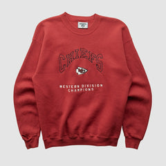 NFL Kansas City Chiefs Lee Apparel 90s Pullover Sweatshirt