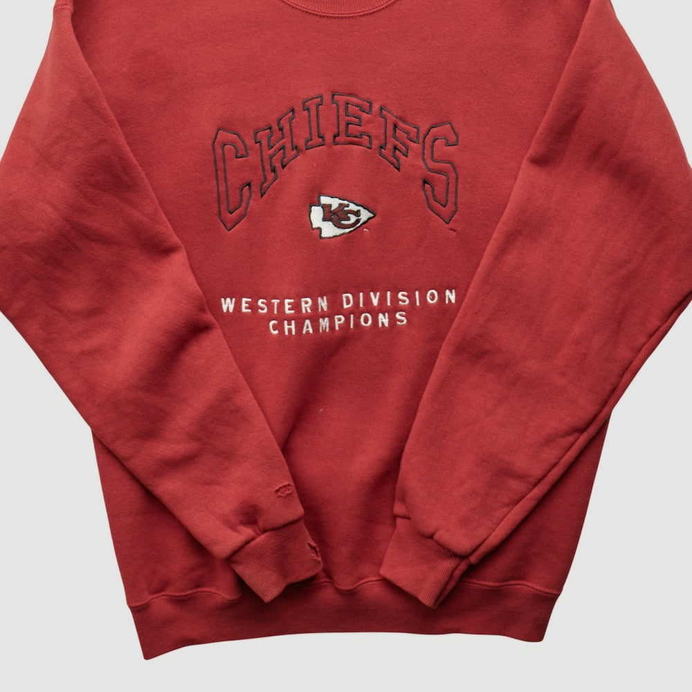 NFL Kansas City Chiefs Lee Apparel 90s Pullover Sweatshirt
