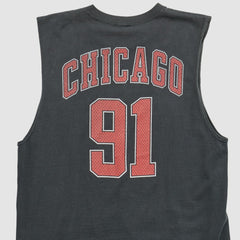 Chicago Bulls 90s Tank sale - Black Vintage | Vintage online