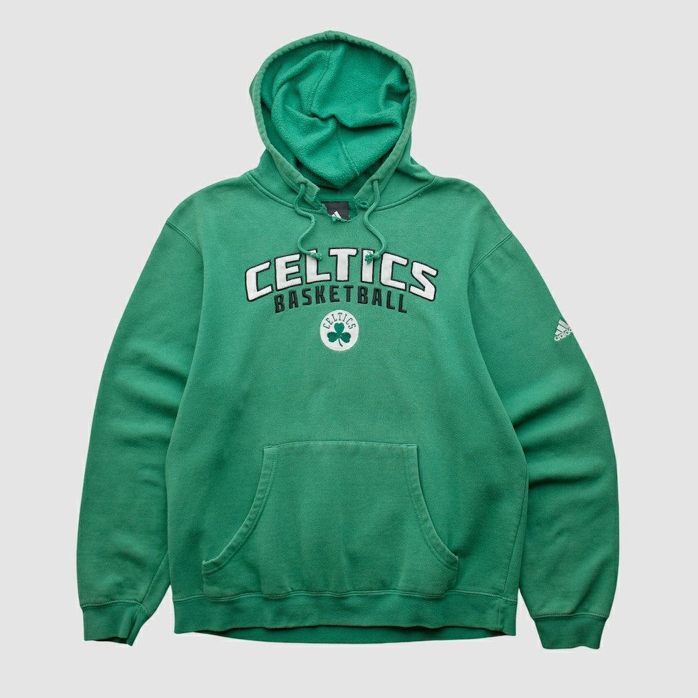 Boston Celtics 2010s Hooded Pullover Sweatshirt - Green Vintage | Adidas online