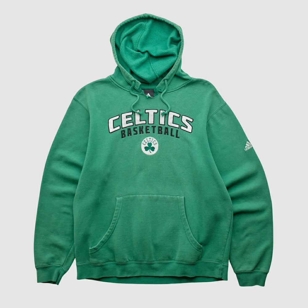 Boston Celtics 2010s Hooded Pullover Sweatshirt - Green Vintage | Adidas online