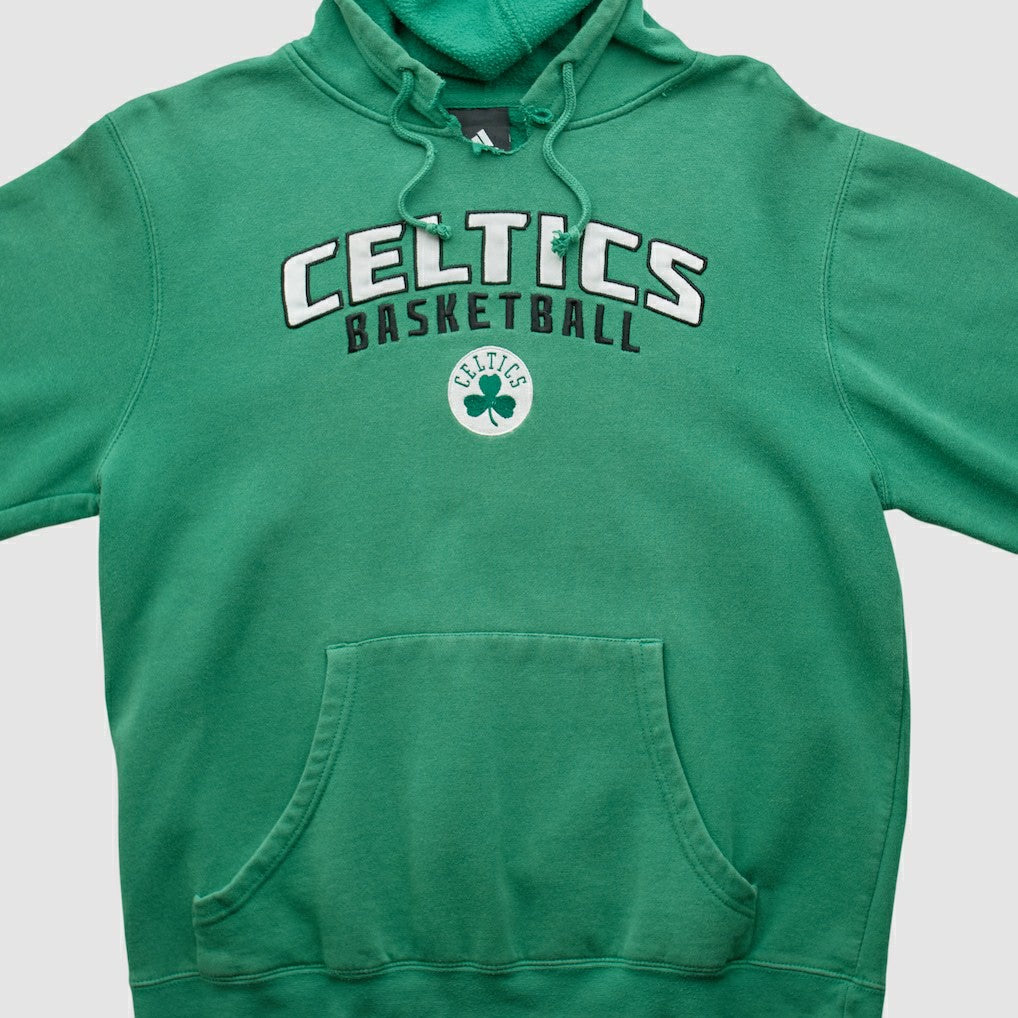 Boston Celtics 2010s Hooded Pullover Sweatshirt - Green Vintage | Adidas online