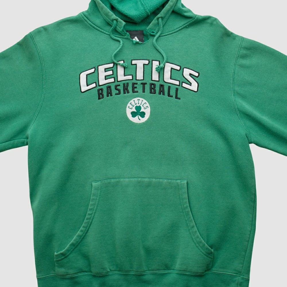 Boston Celtics 2010s Hooded Pullover Sweatshirt - Green Vintage | Adidas online