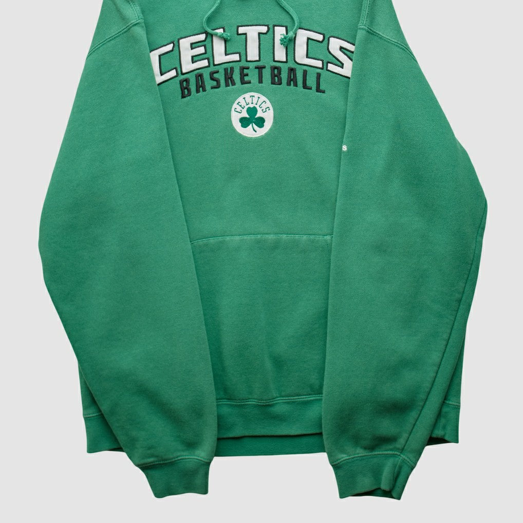 Boston Celtics 2010s Hooded Pullover Sweatshirt - Green Vintage | Adidas online