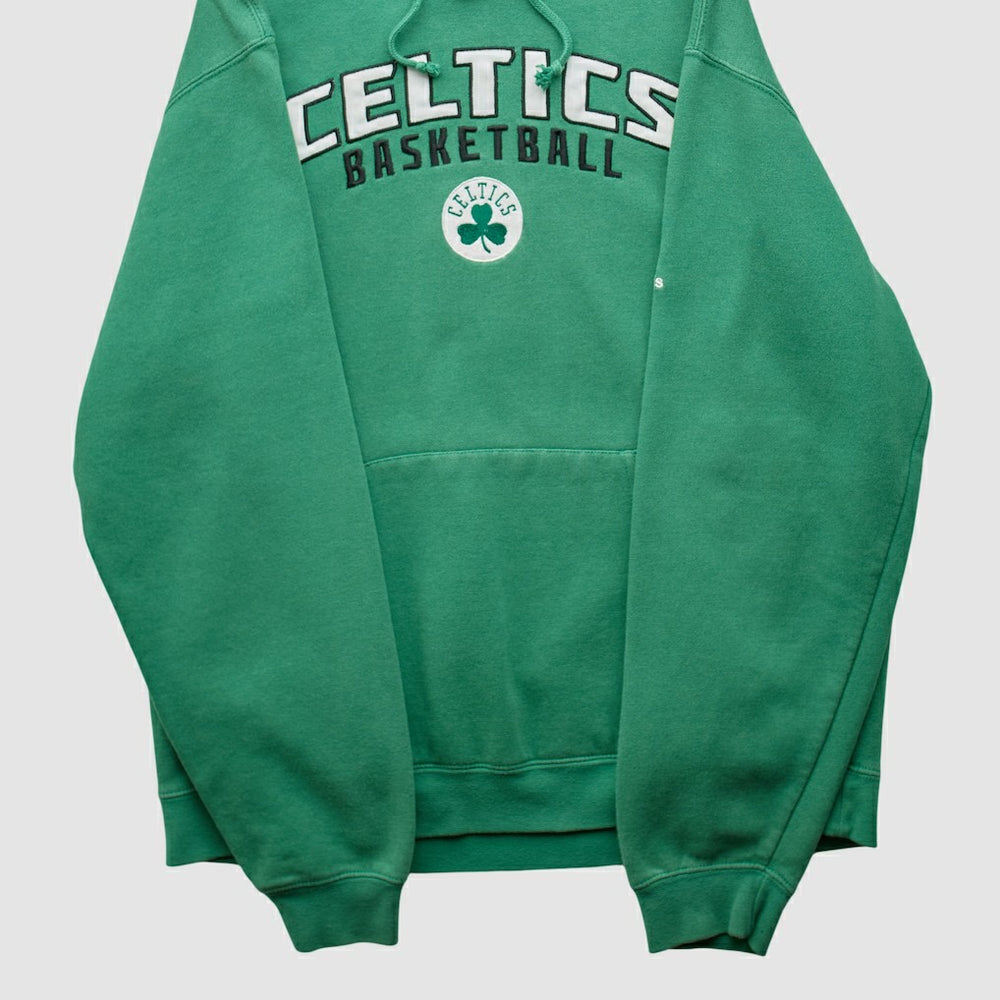 Boston Celtics 2010s Hooded Pullover Sweatshirt - Green Vintage | Adidas online