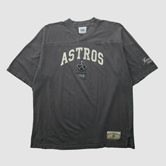 Houston Astros Lee Sport 2000s T-shirt - Charcoal Vintage