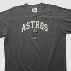Houston Astros Lee Sport 2000s T-shirt - Charcoal Vintage