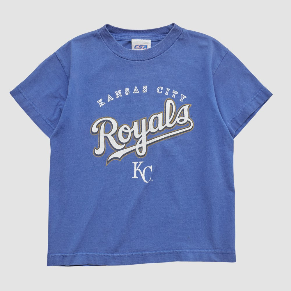 Kansas City Royals CSA 2000s T-shirt - Blue