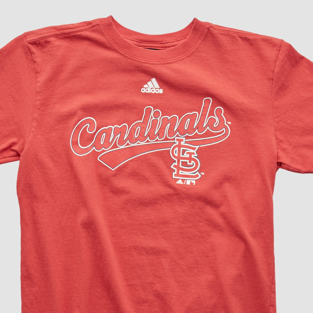 St. Louis Cardinals Adidas T-shirt - Red Vintage