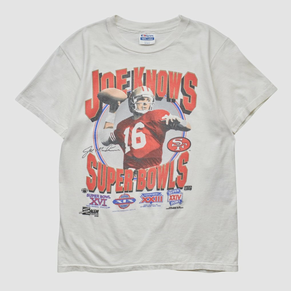 NFL San Francisco 49ers Hanes 90s T-shirt