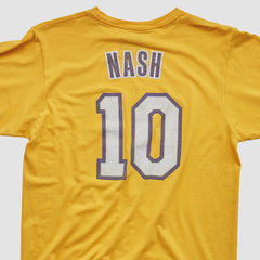 Los Angeles Lakers 2010s T-shirt - Yellow Vintage | Adidas sale