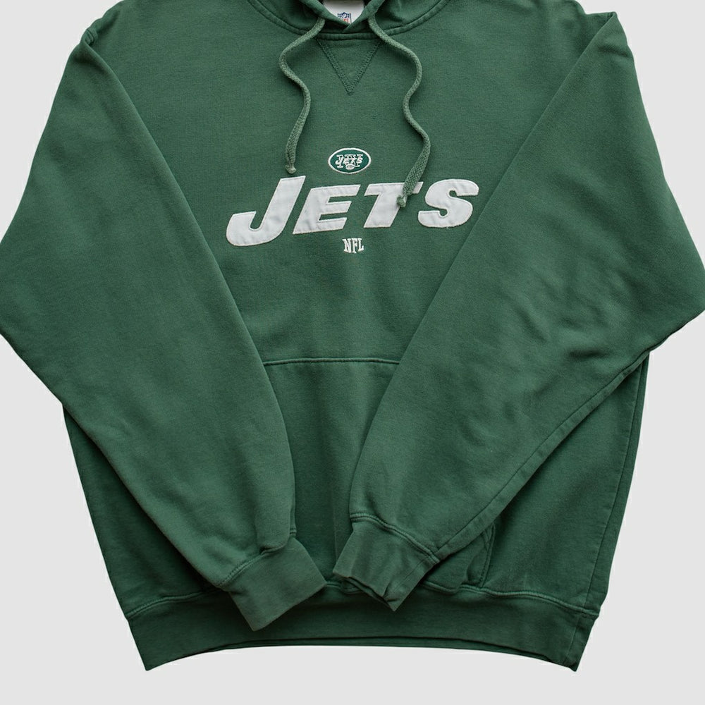 NFL New York Jets NFL 2000s Hooded Pullover Sweatshirt