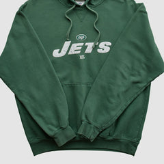 NFL New York Jets NFL 2000s Hooded Pullover Sweatshirt