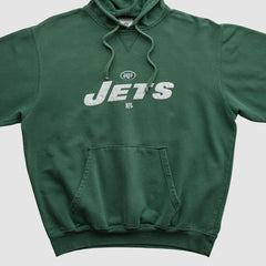 NFL New York Jets NFL 2000s Hooded Pullover Sweatshirt
