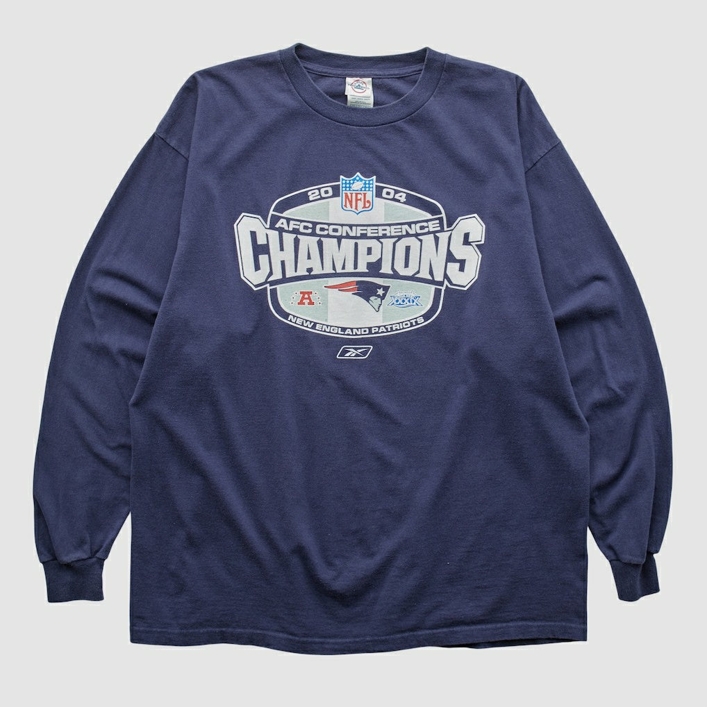 NFL New England Patriots Delta 2004 Long Sleeve T-shirt