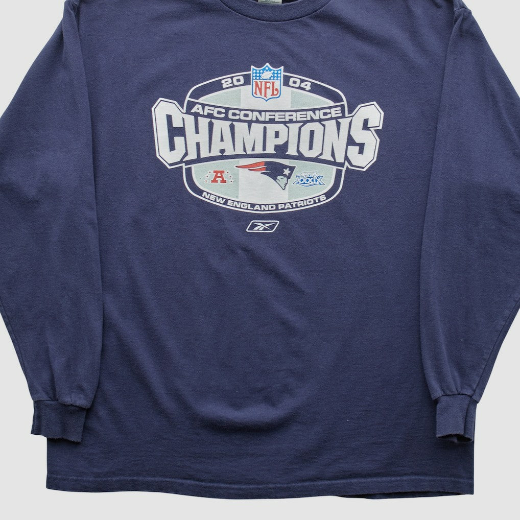 NFL New England Patriots Delta 2004 Long Sleeve T-shirt