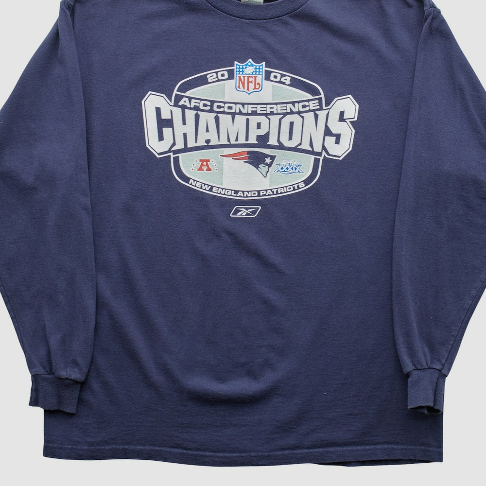 NFL New England Patriots Delta 2004 Long Sleeve T-shirt