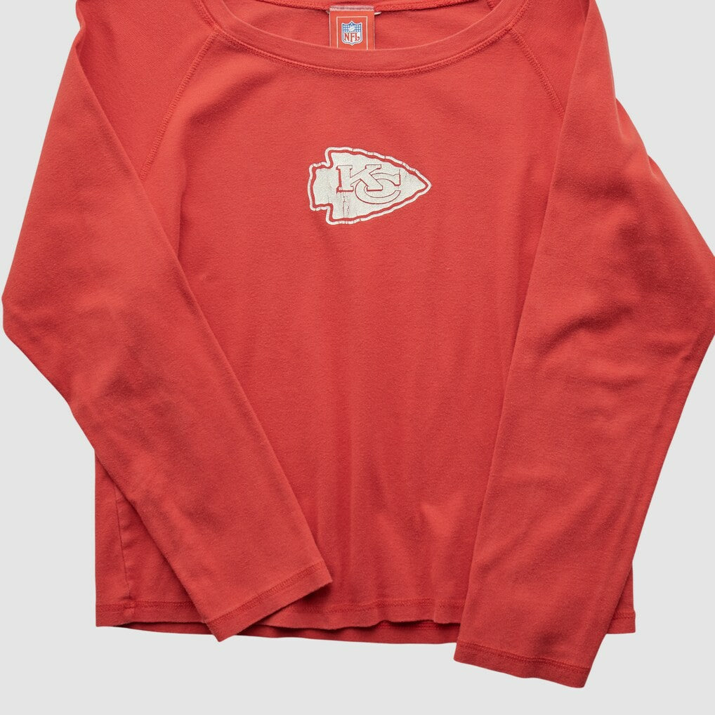 NFL Kansas City Chiefs NFL 2000s Long Sleeve T-shirt