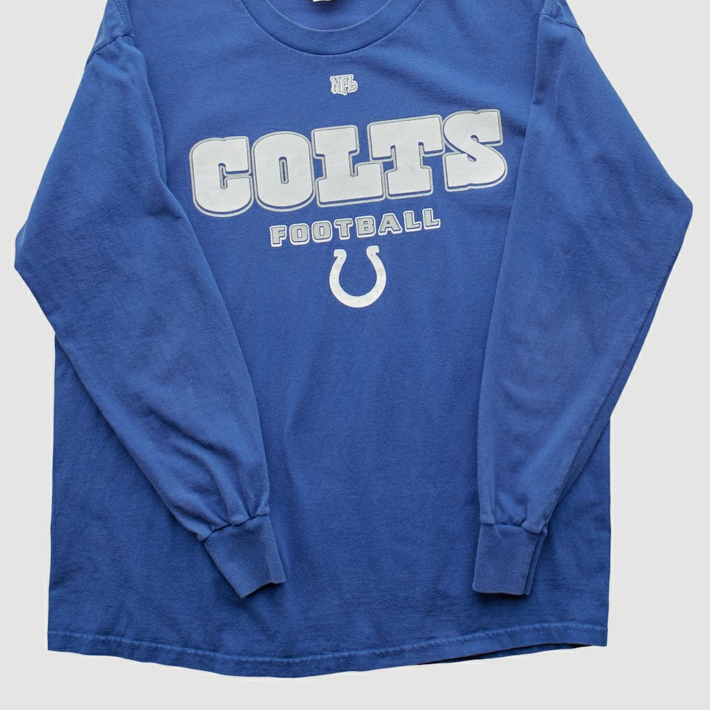 NFL Indianapolis Colts NFL 2000s Long Sleeve T-shirt