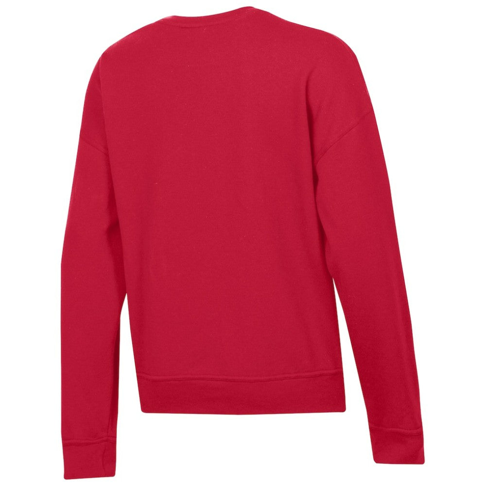 Washington Capitals Champion Women's Wordmark Lockup Powerblend Sweatshirt