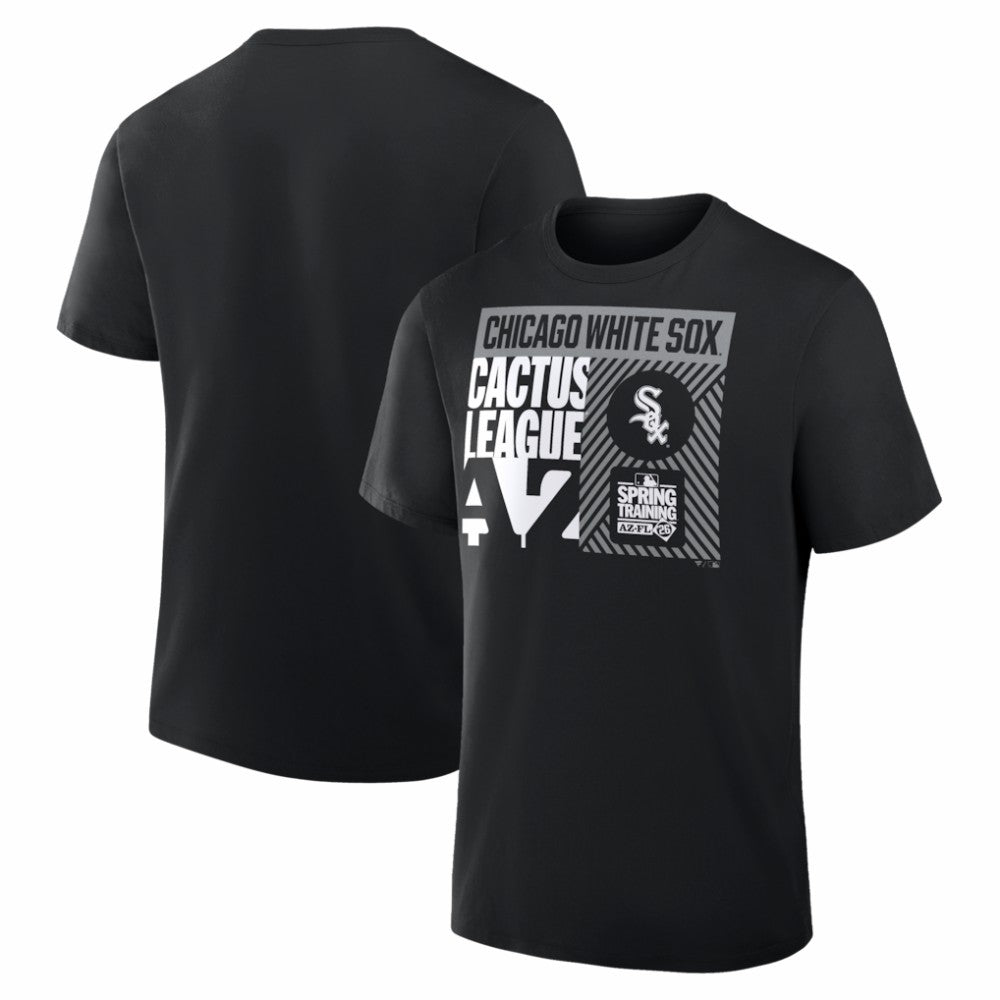 Chicago White Sox 2026 Spring Training True Icon T-Shirt - Black
