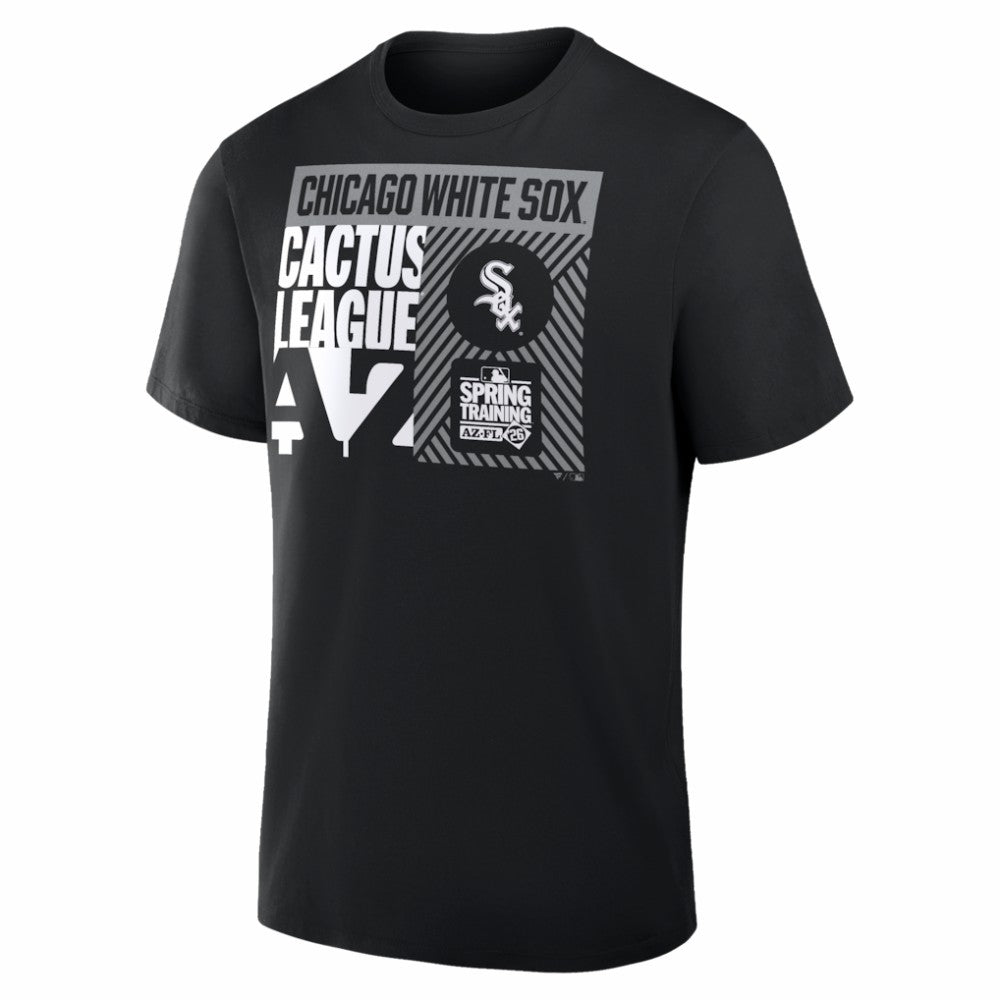Chicago White Sox 2026 Spring Training True Icon T-Shirt - Black