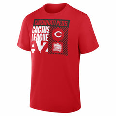 Cincinnati Reds 2026 Spring Training True Icon T-Shirt - Red