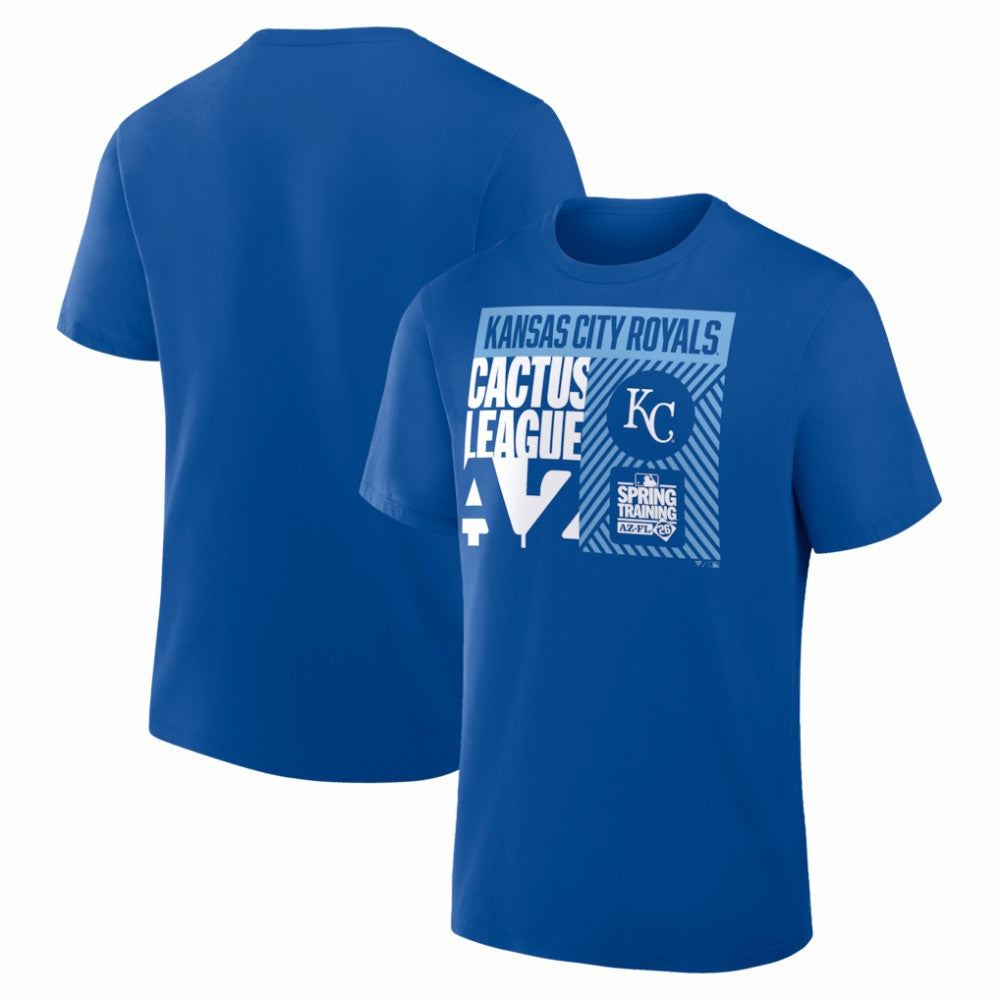 Kansas City Royals 2026 Spring Training True Icon T-Shirt - Royal